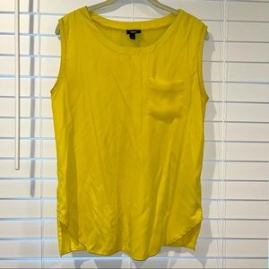 4/$10 ⚡️ Mossimo Yellow Tank Top Blouse